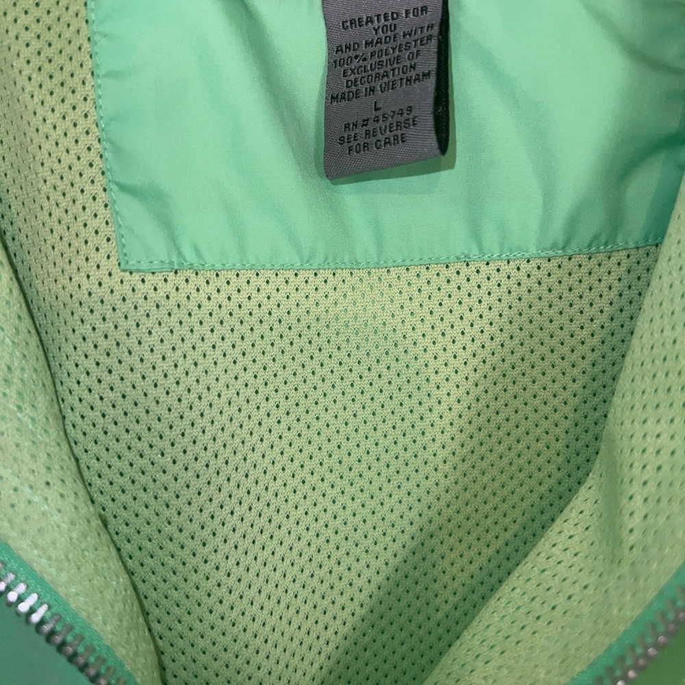 Oleg Cassini Sport Large Green Jacket Lightweight - Picture 11 of 13